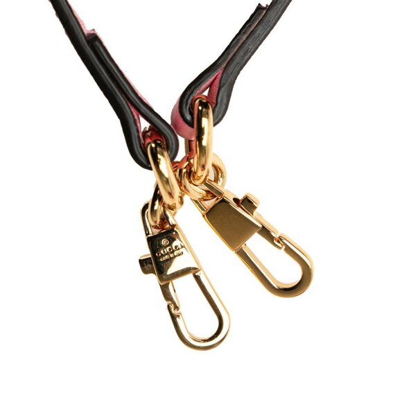 GUCCI Pink Leather Shoulder Bag - Picture 12 of 14